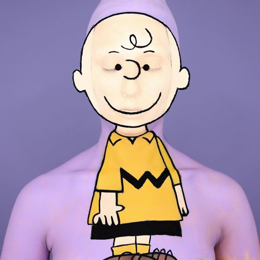 Makeup Artist Interprets Our Favorite Characters Through Makeup In An Impressive Way...