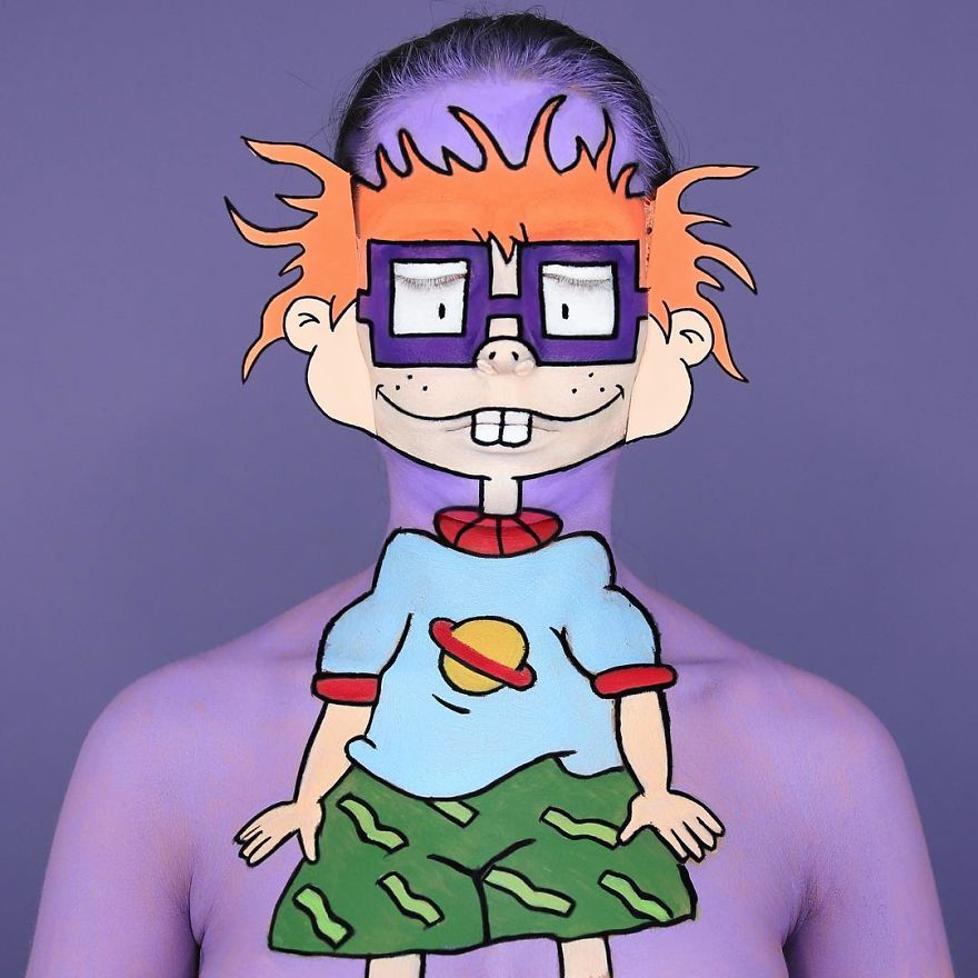 Makeup Artist Interprets Our Favorite Characters Through Makeup In An Impressive Way...