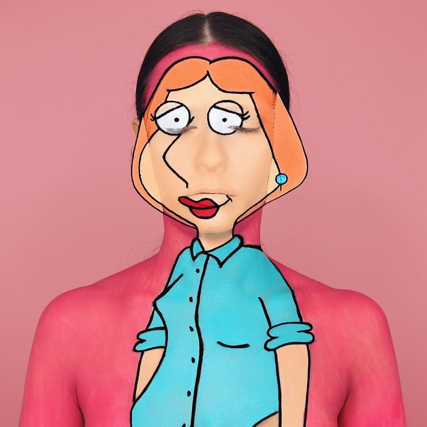 Makeup Artist Interprets Our Favorite Characters Through Makeup In An Impressive Way...