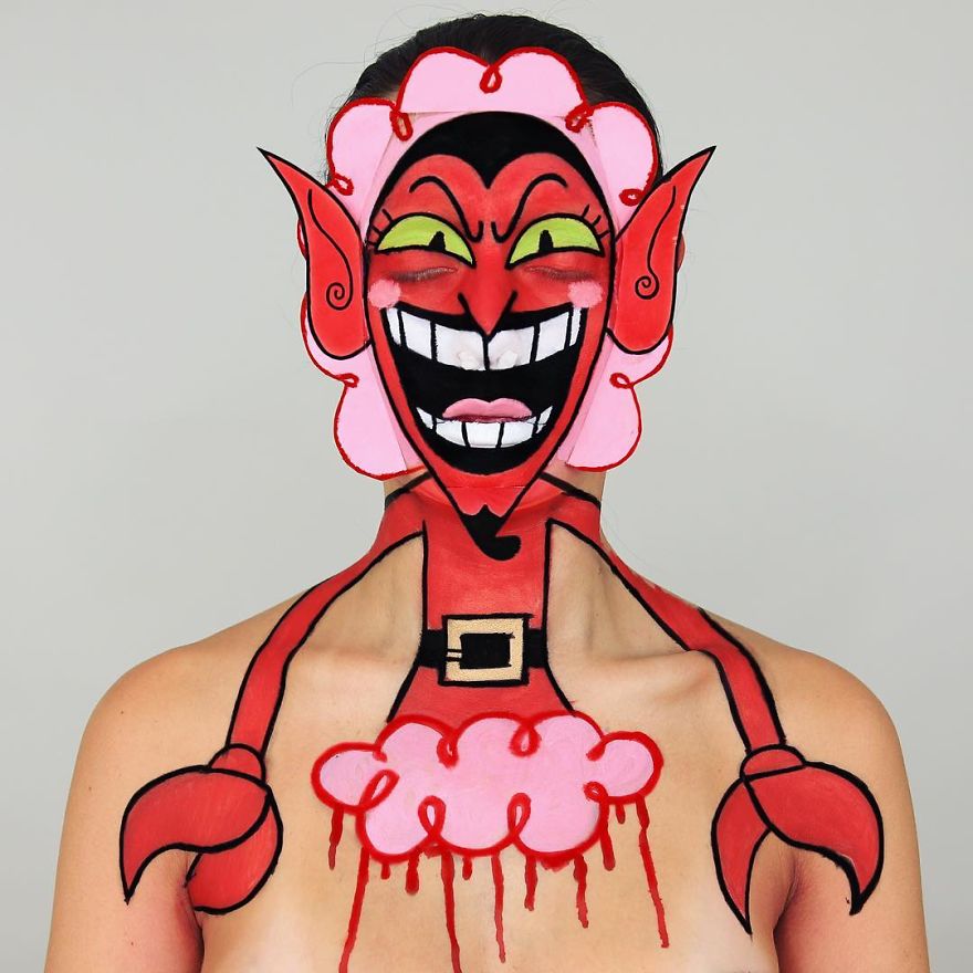 Makeup Artist Interprets Our Favorite Characters Through Makeup In An Impressive Way...