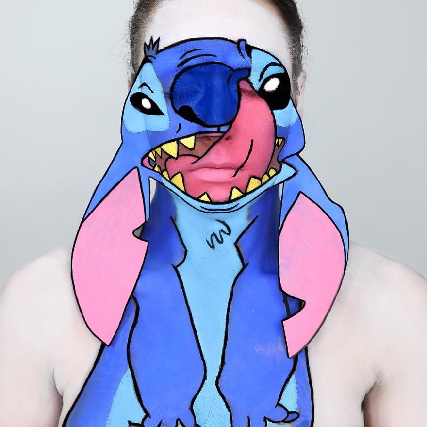 Makeup Artist Interprets Our Favorite Characters Through Makeup In An Impressive Way...