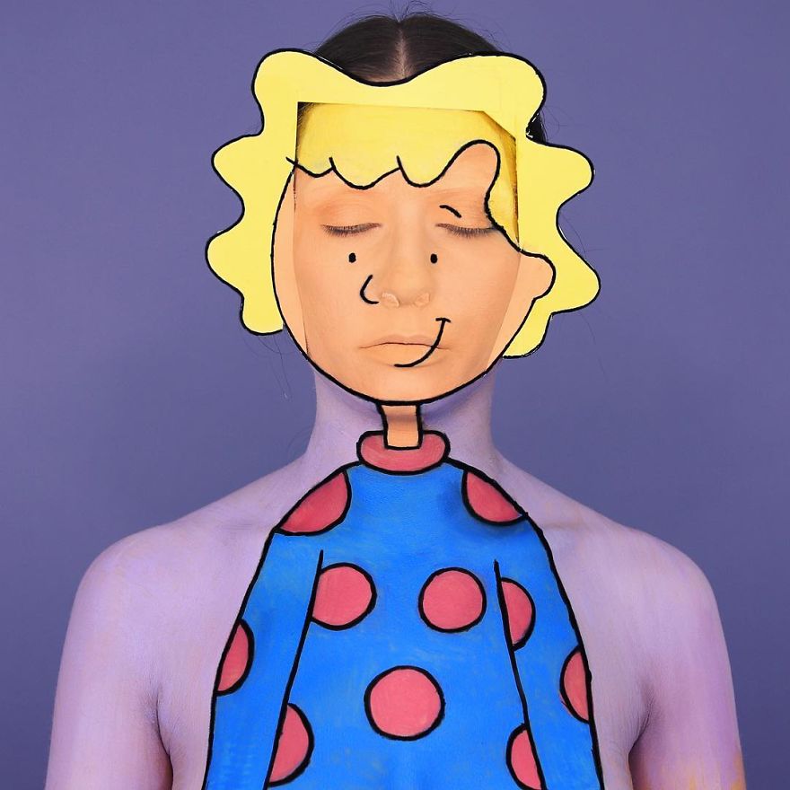 Makeup Artist Interprets Our Favorite Characters Through Makeup In An Impressive Way...