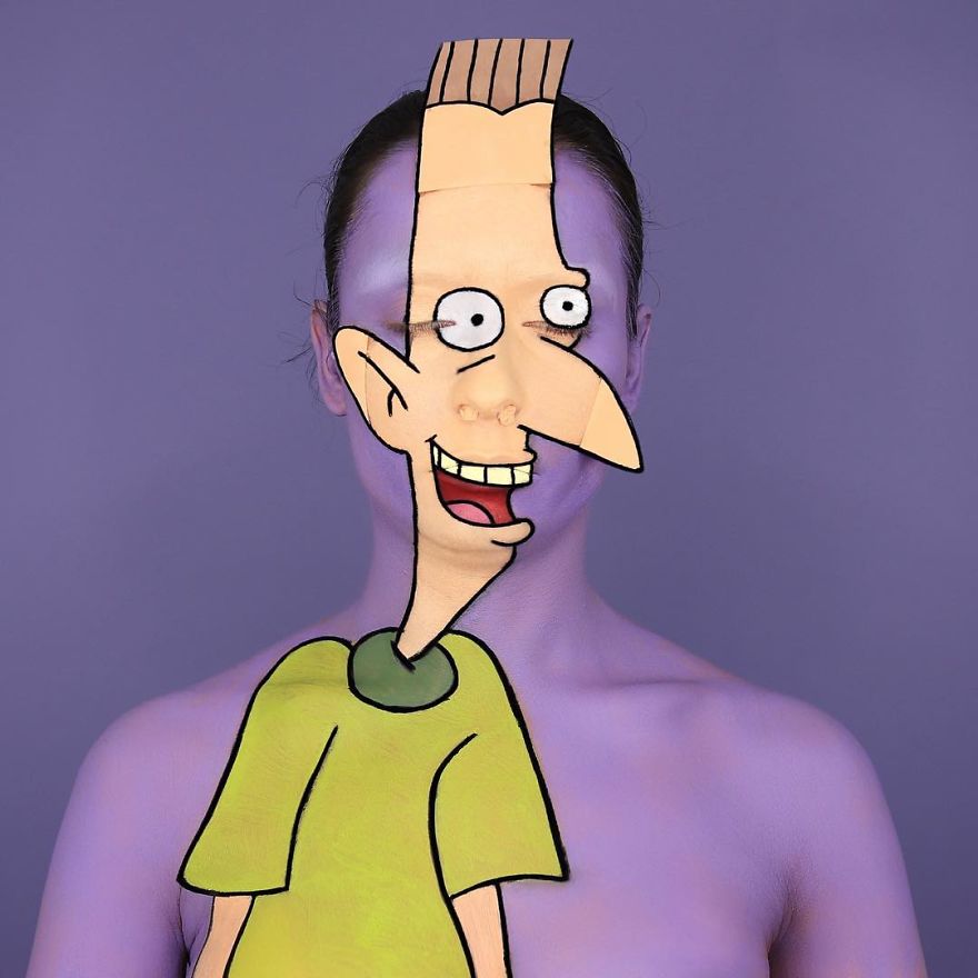 Makeup Artist Interprets Our Favorite Characters Through Makeup In An Impressive Way...