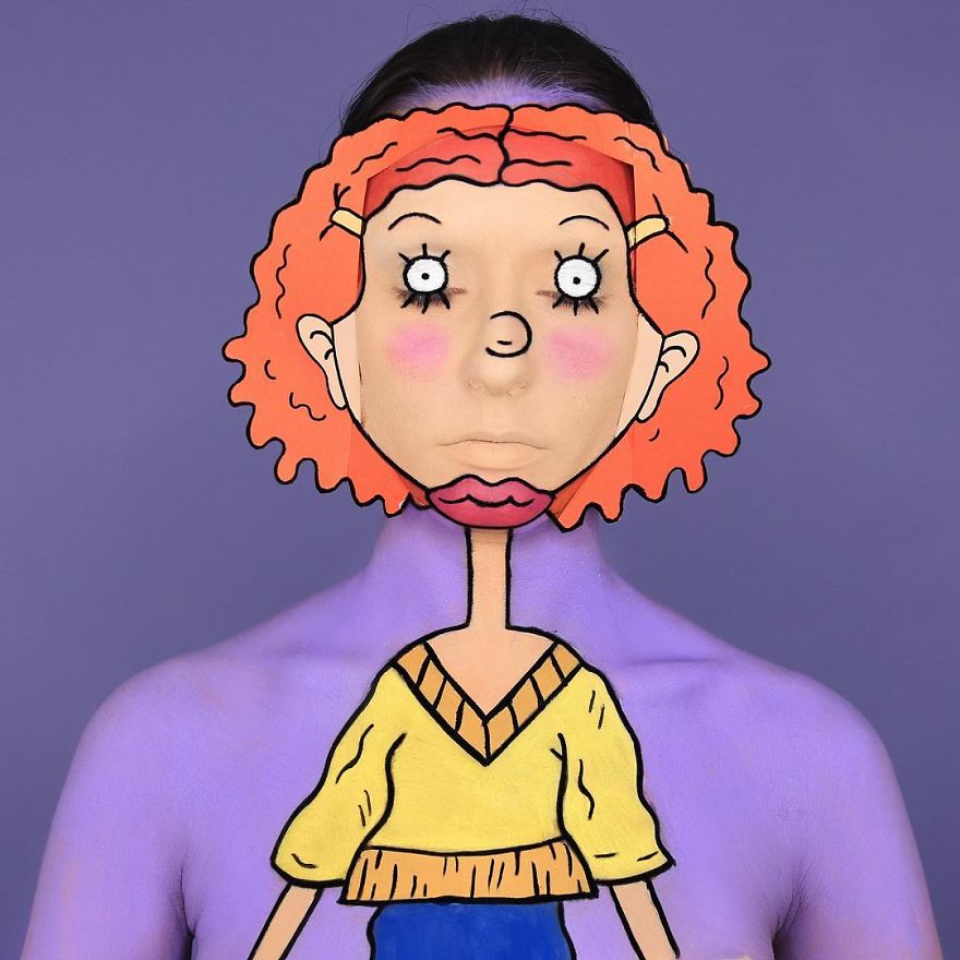 Makeup Artist Interprets Our Favorite Characters Through Makeup In An Impressive Way...