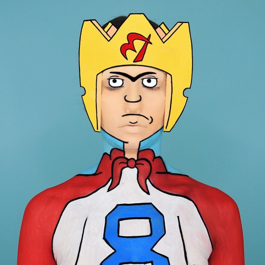 Makeup Artist Interprets Our Favorite Characters Through Makeup In An Impressive Way...