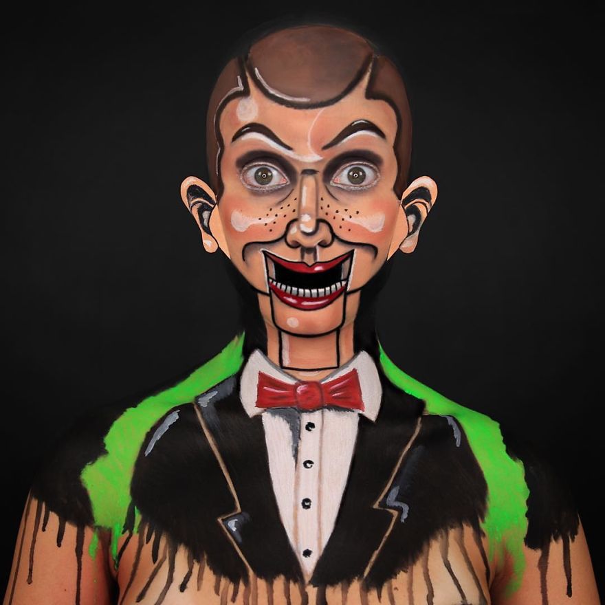 Makeup Artist Interprets Our Favorite Characters Through Makeup In An Impressive Way...