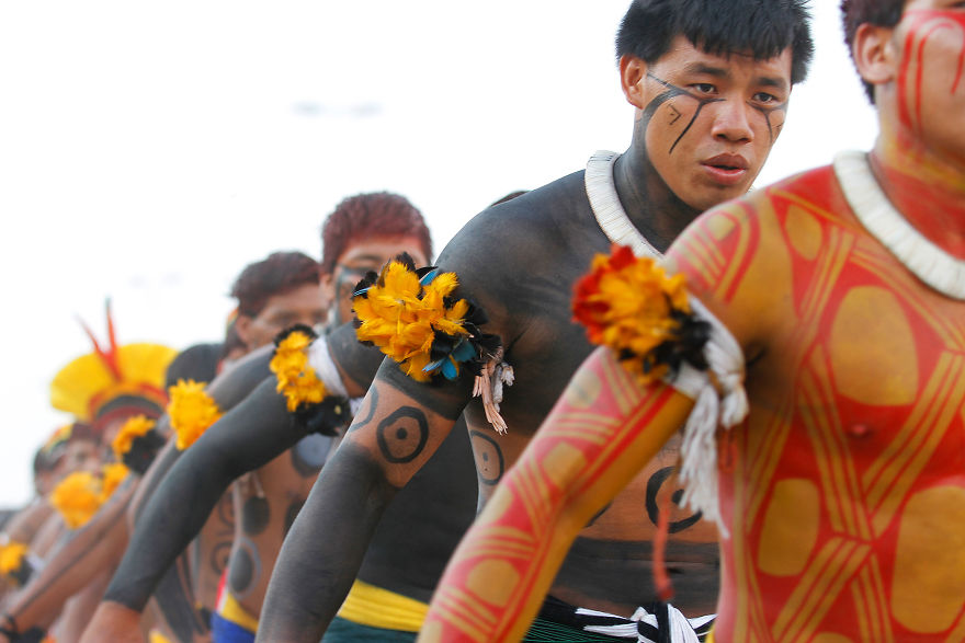 My Photos Capture The Resilient Spirit Of The Indigenous People Of Brazil. Now Brazil's New President Threatens To Destroy Their Land And Their Lifestyle My Photos Capture The Resilient Spirit Of The Indigenous People Of Brazil. Now Brazil's New President Threatens To Destroy Their Land And Their Lifestyle