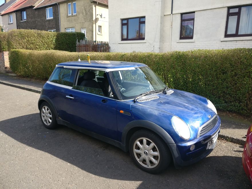 "Mini The One": A Story How I Gave My Old Car A New Life "Mini The One": A Story How I Gave My Old Car A New Life