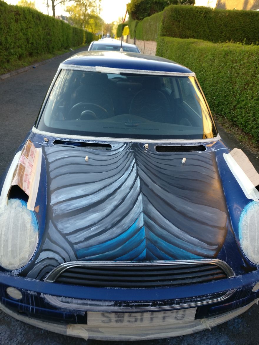 "Mini The One": A Story How I Gave My Old Car A New Life "Mini The One": A Story How I Gave My Old Car A New Life