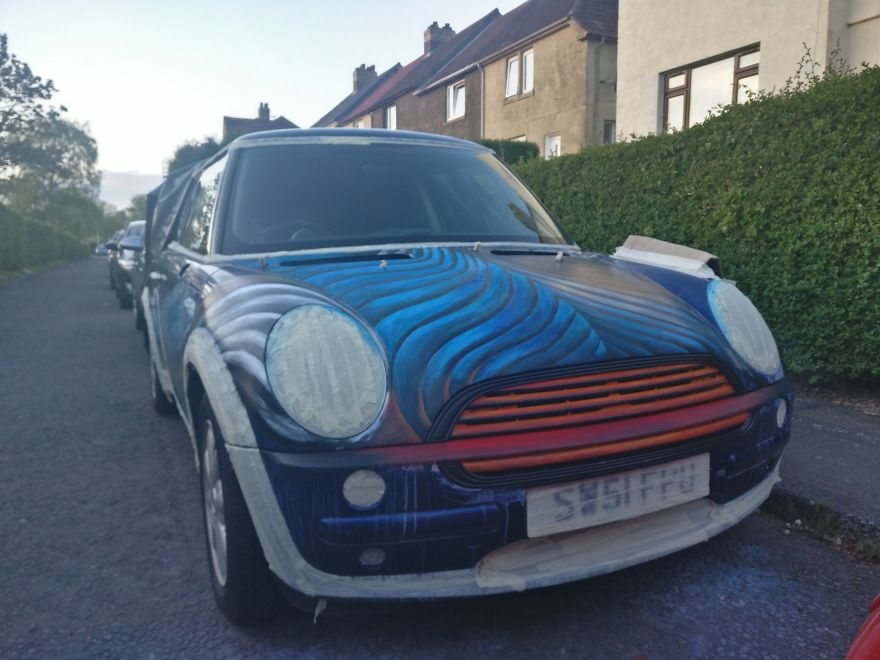 "Mini The One": A Story How I Gave My Old Car A New Life "Mini The One": A Story How I Gave My Old Car A New Life