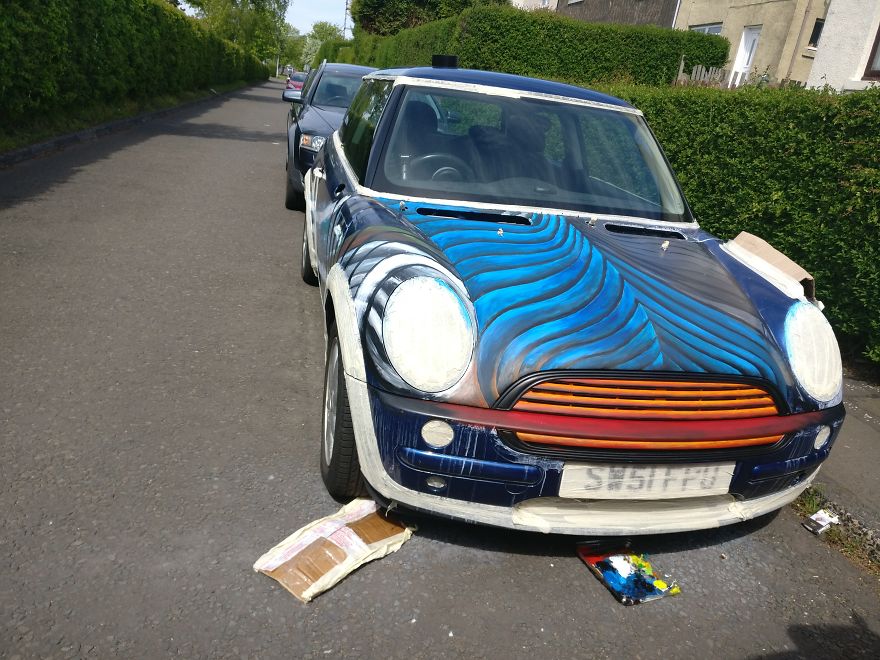 "Mini The One": A Story How I Gave My Old Car A New Life "Mini The One": A Story How I Gave My Old Car A New Life