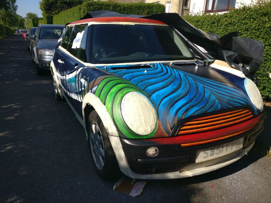 "Mini The One": A Story How I Gave My Old Car A New Life "Mini The One": A Story How I Gave My Old Car A New Life