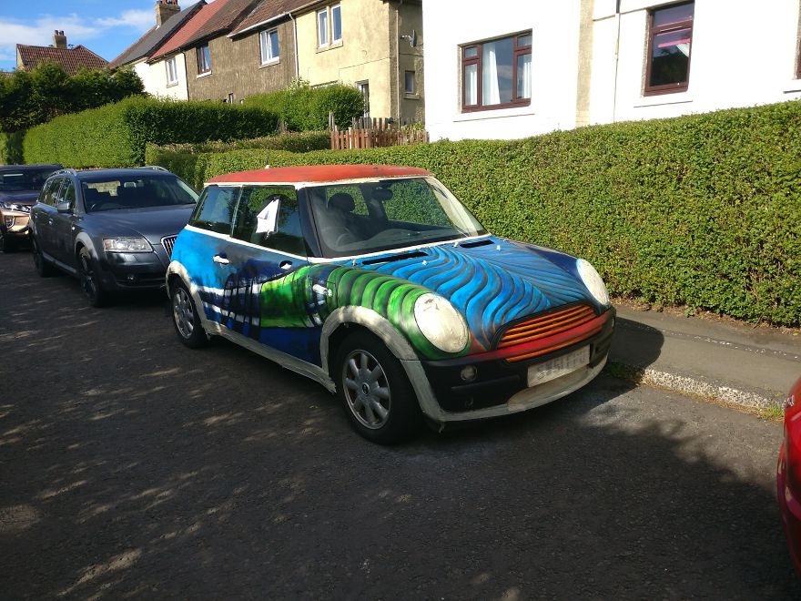 "Mini The One": A Story How I Gave My Old Car A New Life "Mini The One": A Story How I Gave My Old Car A New Life