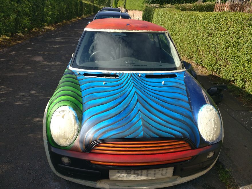 "Mini The One": A Story How I Gave My Old Car A New Life "Mini The One": A Story How I Gave My Old Car A New Life