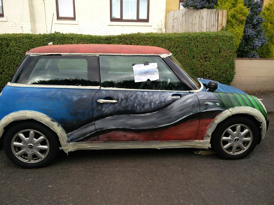 "Mini The One": A Story How I Gave My Old Car A New Life "Mini The One": A Story How I Gave My Old Car A New Life