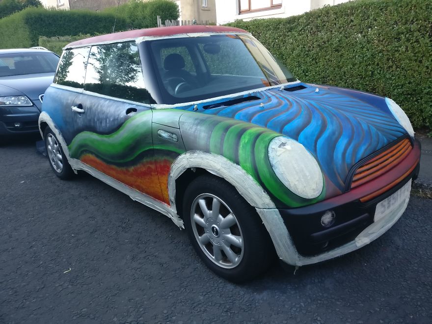 "Mini The One": A Story How I Gave My Old Car A New Life "Mini The One": A Story How I Gave My Old Car A New Life