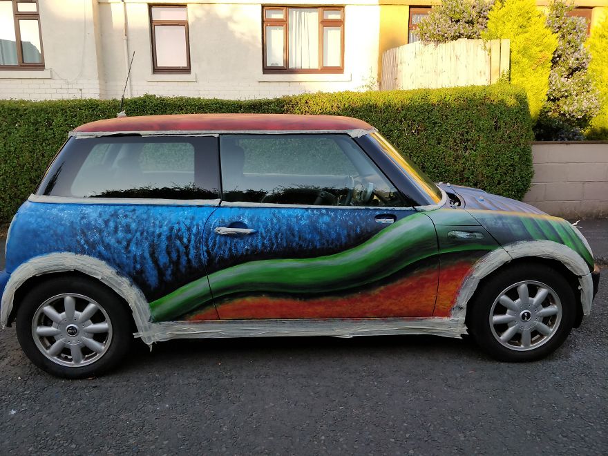 "Mini The One": A Story How I Gave My Old Car A New Life "Mini The One": A Story How I Gave My Old Car A New Life