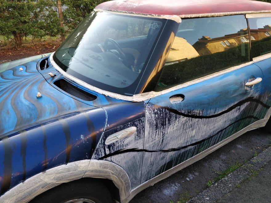 "Mini The One": A Story How I Gave My Old Car A New Life "Mini The One": A Story How I Gave My Old Car A New Life