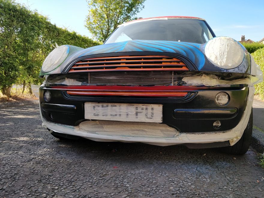 "Mini The One": A Story How I Gave My Old Car A New Life "Mini The One": A Story How I Gave My Old Car A New Life