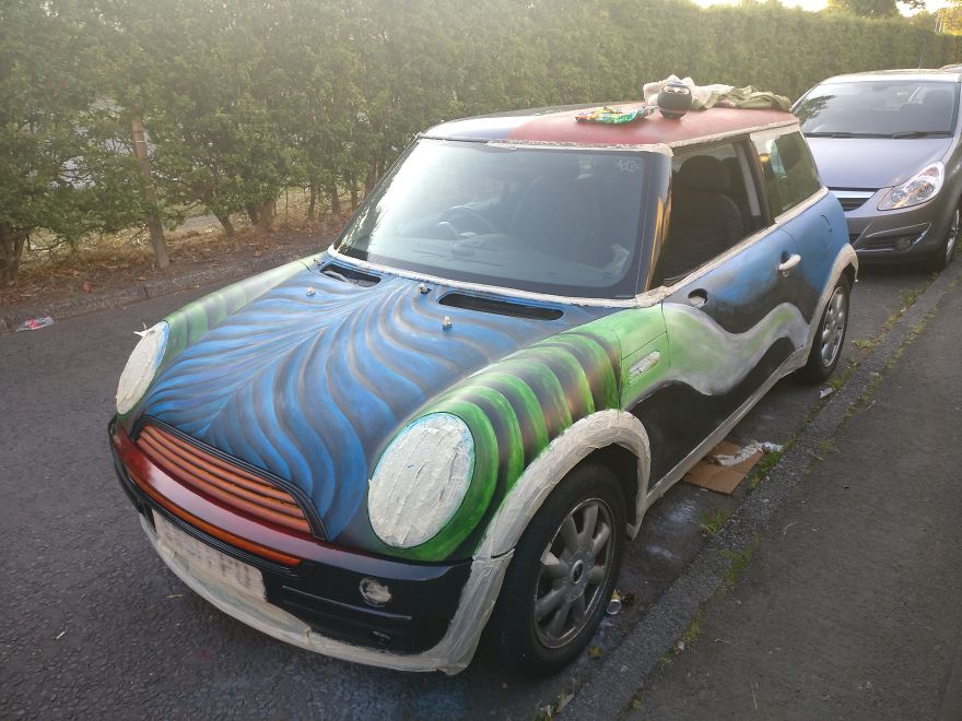 "Mini The One": A Story How I Gave My Old Car A New Life "Mini The One": A Story How I Gave My Old Car A New Life