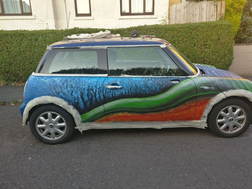 "Mini The One": A Story How I Gave My Old Car A New Life "Mini The One": A Story How I Gave My Old Car A New Life