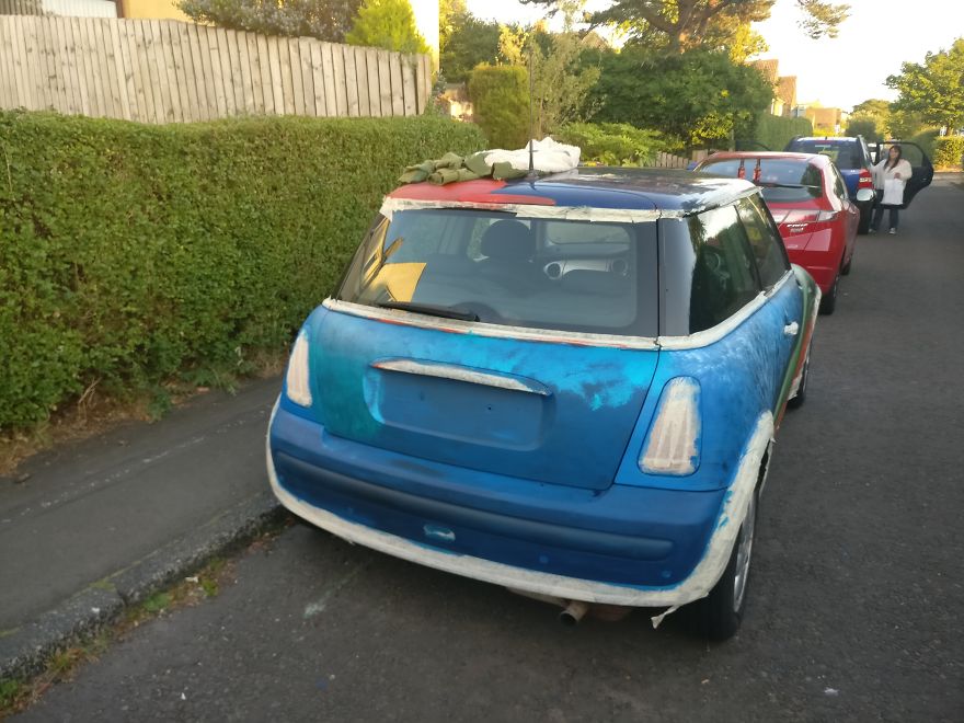 "Mini The One": A Story How I Gave My Old Car A New Life "Mini The One": A Story How I Gave My Old Car A New Life