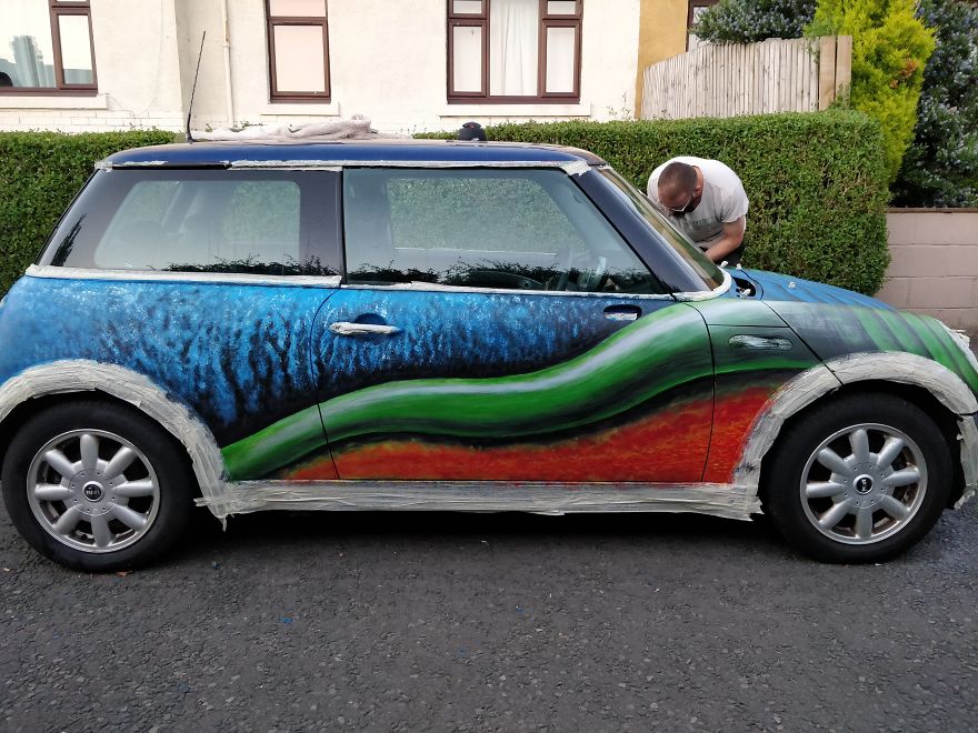 "Mini The One": A Story How I Gave My Old Car A New Life "Mini The One": A Story How I Gave My Old Car A New Life