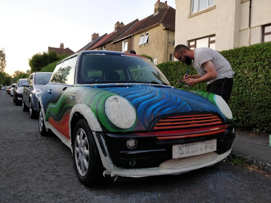 "Mini The One": A Story How I Gave My Old Car A New Life "Mini The One": A Story How I Gave My Old Car A New Life