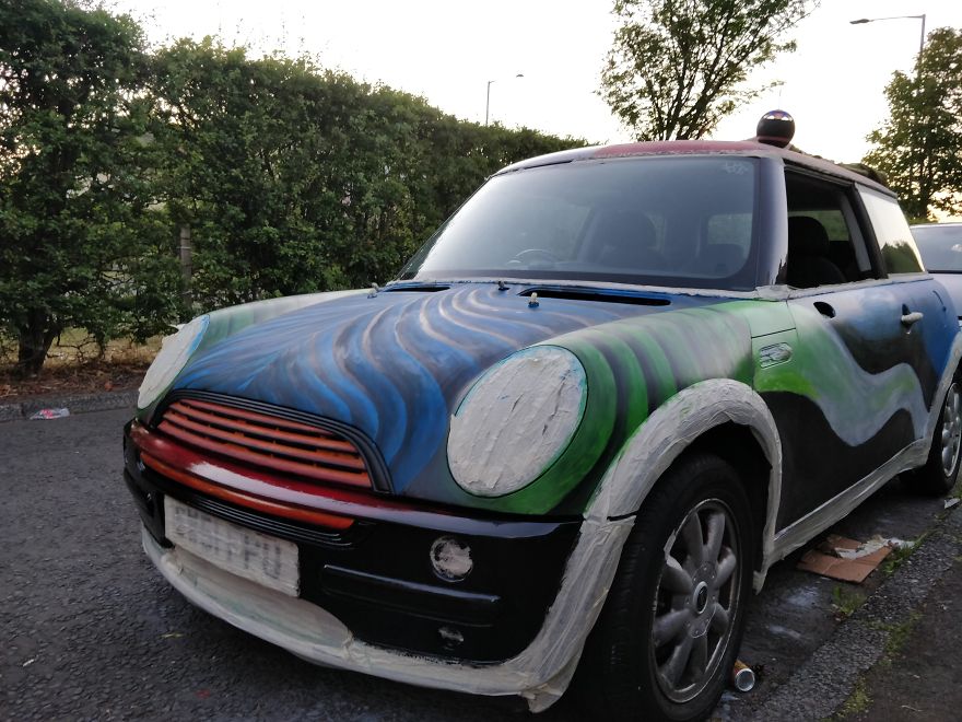 "Mini The One": A Story How I Gave My Old Car A New Life "Mini The One": A Story How I Gave My Old Car A New Life