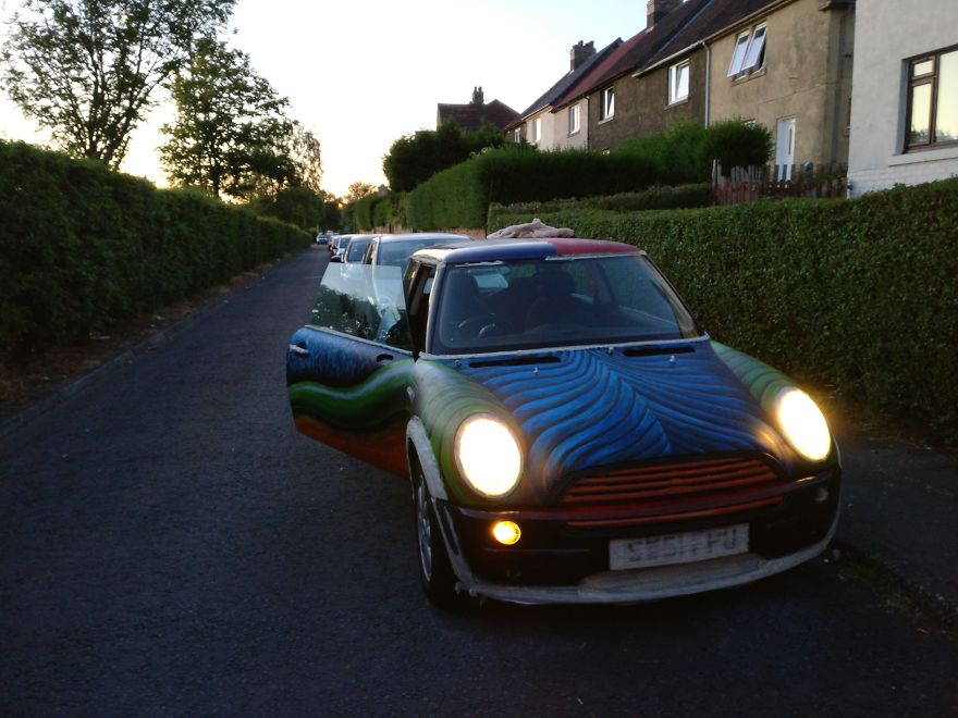 "Mini The One": A Story How I Gave My Old Car A New Life "Mini The One": A Story How I Gave My Old Car A New Life