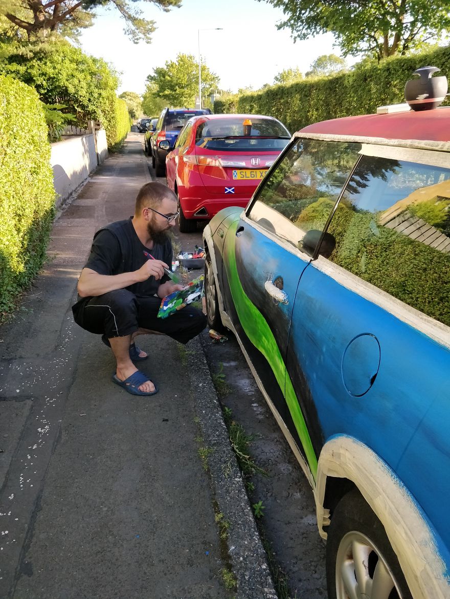 "Mini The One": A Story How I Gave My Old Car A New Life "Mini The One": A Story How I Gave My Old Car A New Life
