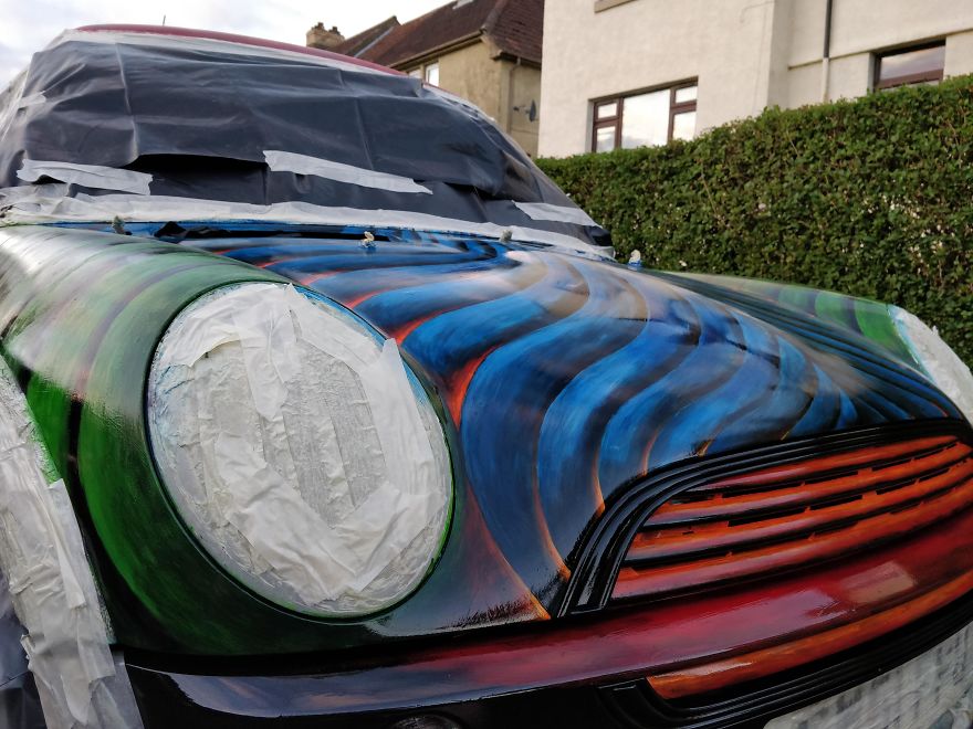 "Mini The One": A Story How I Gave My Old Car A New Life "Mini The One": A Story How I Gave My Old Car A New Life