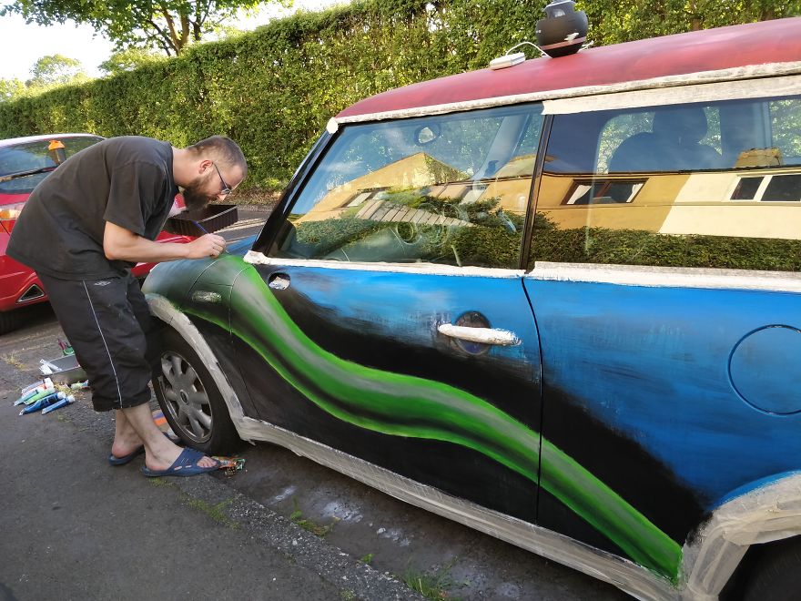 "Mini The One": A Story How I Gave My Old Car A New Life "Mini The One": A Story How I Gave My Old Car A New Life