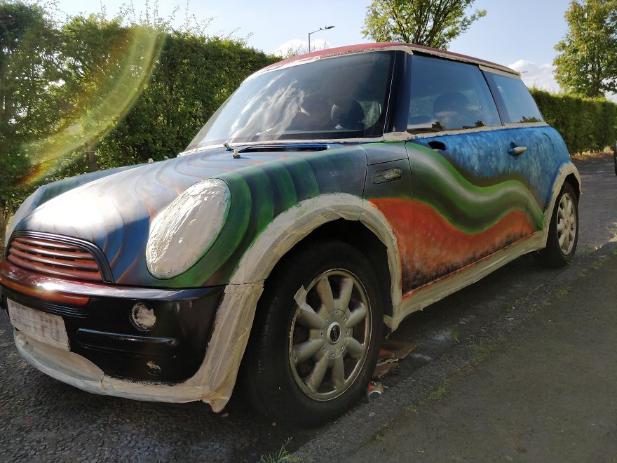 "Mini The One": A Story How I Gave My Old Car A New Life "Mini The One": A Story How I Gave My Old Car A New Life