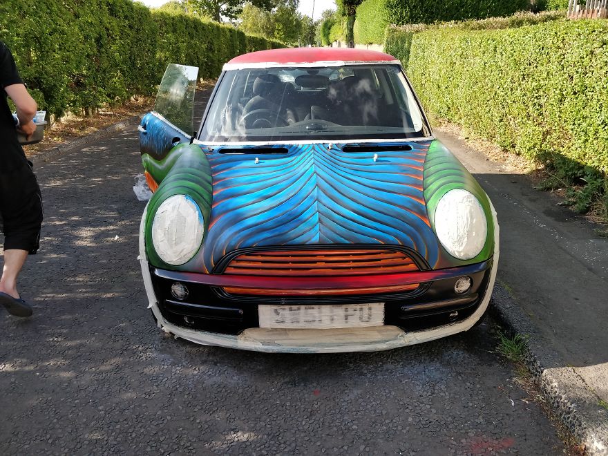 "Mini The One": A Story How I Gave My Old Car A New Life "Mini The One": A Story How I Gave My Old Car A New Life