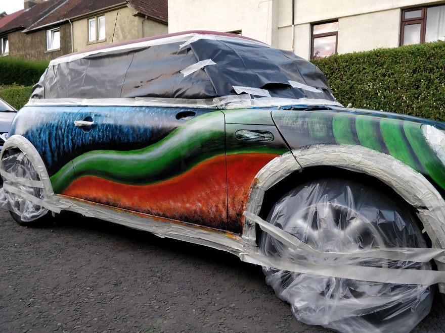 "Mini The One": A Story How I Gave My Old Car A New Life "Mini The One": A Story How I Gave My Old Car A New Life