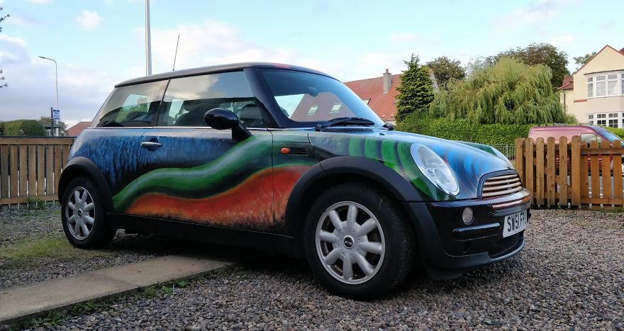 "Mini The One": A Story How I Gave My Old Car A New Life "Mini The One": A Story How I Gave My Old Car A New Life