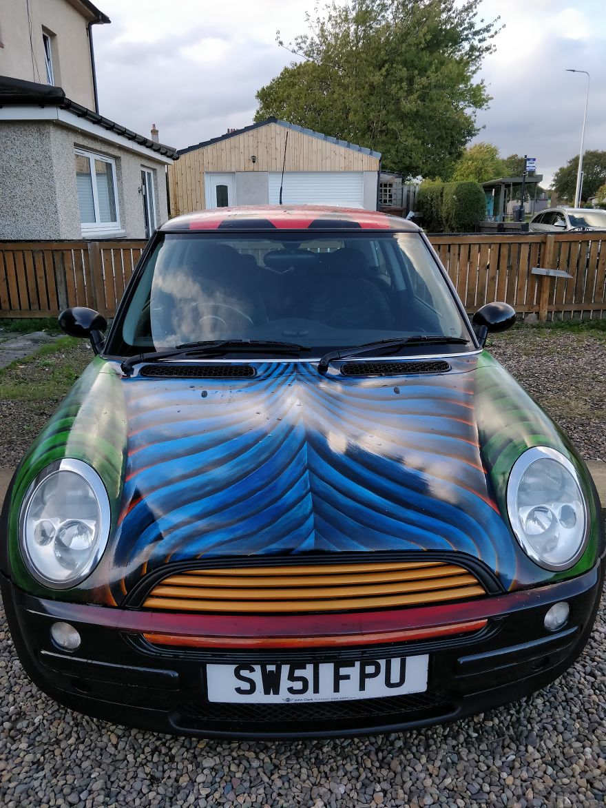 "Mini The One": A Story How I Gave My Old Car A New Life "Mini The One": A Story How I Gave My Old Car A New Life