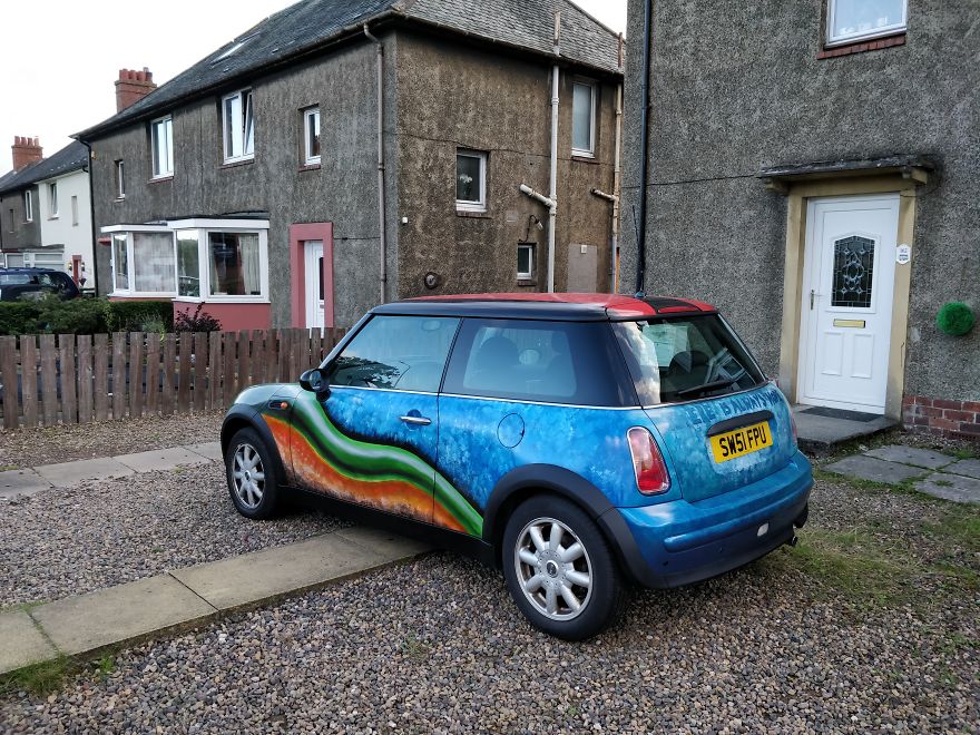 "Mini The One": A Story How I Gave My Old Car A New Life "Mini The One": A Story How I Gave My Old Car A New Life