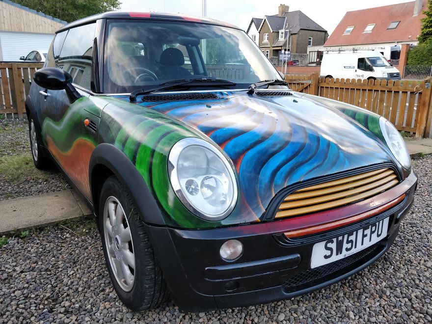 "Mini The One": A Story How I Gave My Old Car A New Life "Mini The One": A Story How I Gave My Old Car A New Life