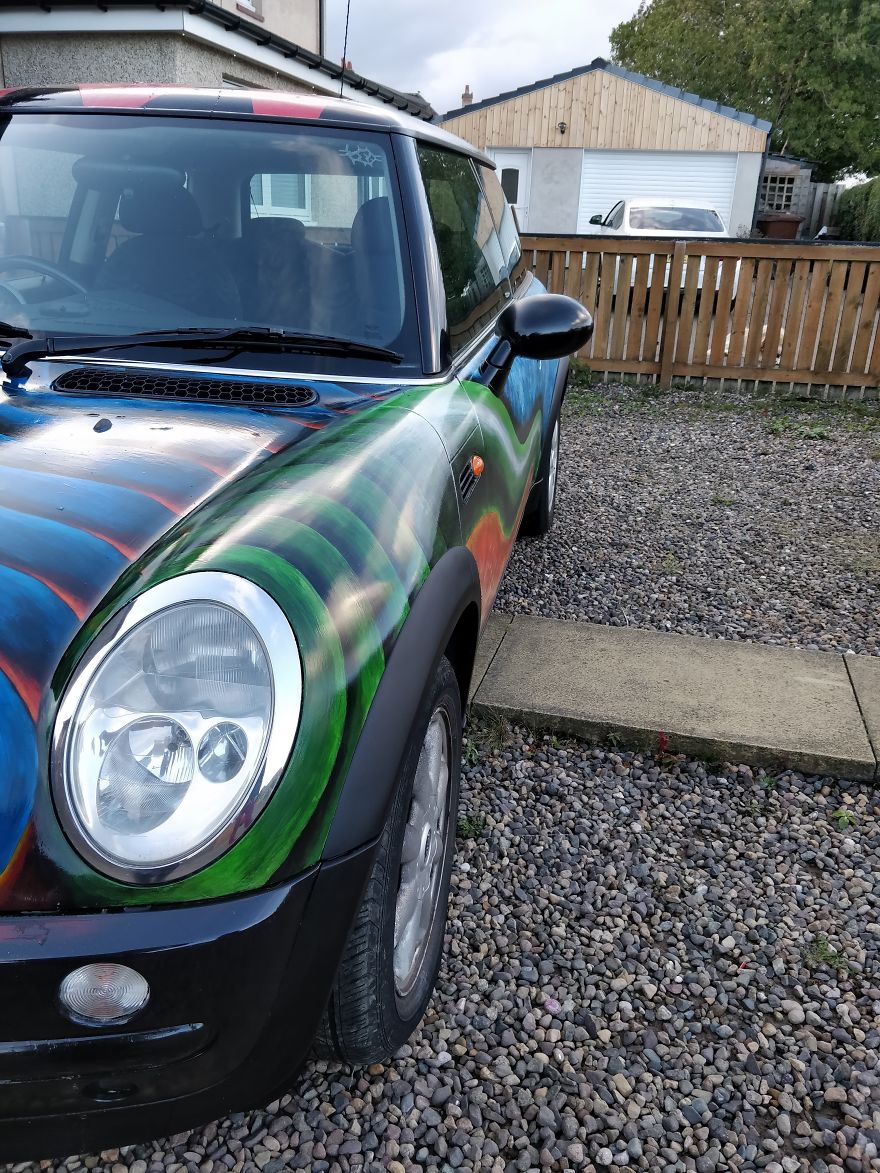 "Mini The One": A Story How I Gave My Old Car A New Life