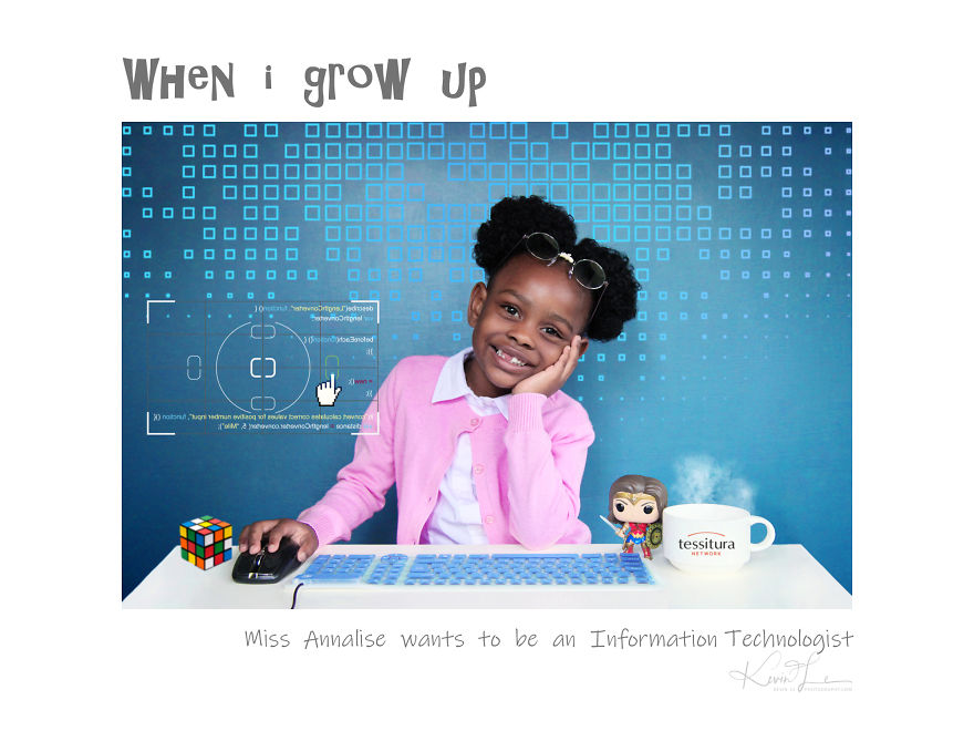 30 Kids Answered What They Want To Be When They Grow Up For My Photography Series This Halloween