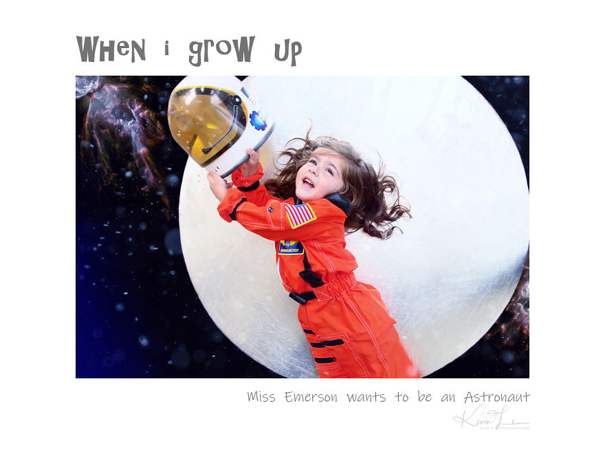 30 Kids Answered What They Want To Be When They Grow Up For My Photography Series This Halloween