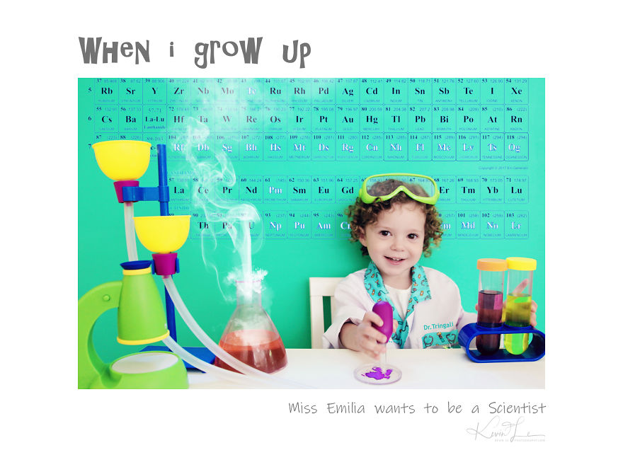 30 Kids Answered What They Want To Be When They Grow Up For My Photography Series This Halloween