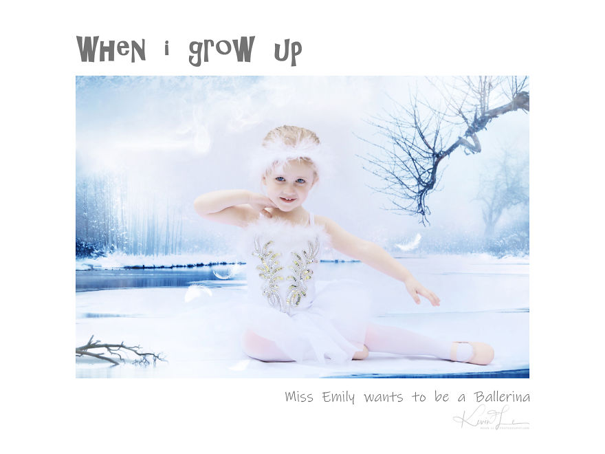 30 Kids Answered What They Want To Be When They Grow Up For My Photography Series This Halloween