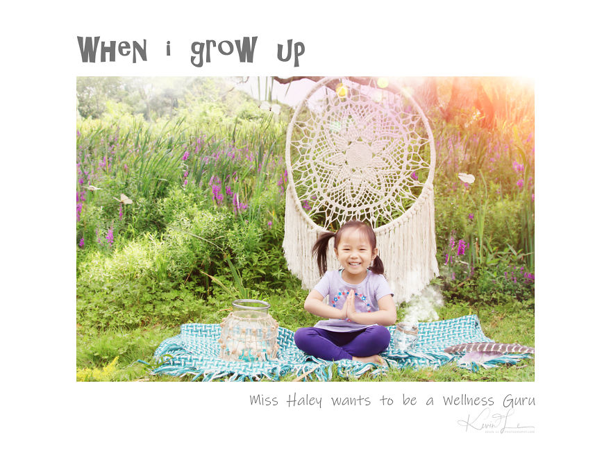 30 Kids Answered What They Want To Be When They Grow Up For My Photography Series This Halloween