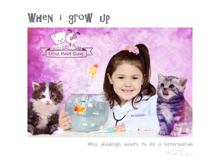 30 Kids Answered What They Want To Be When They Grow Up For My Photography Series This Halloween