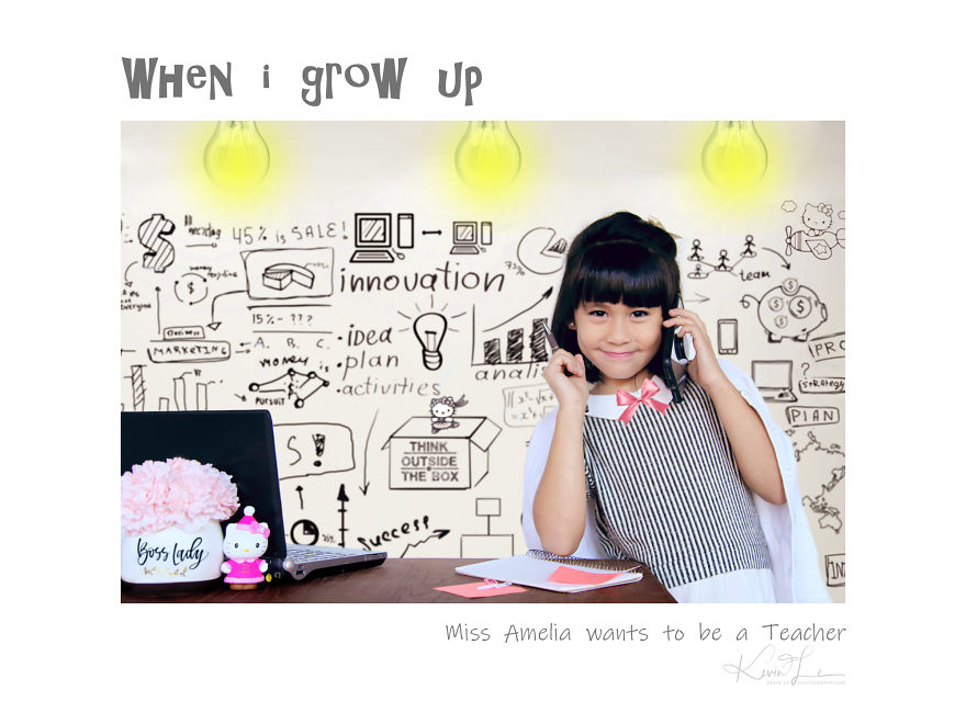 30 Kids Answered What They Want To Be When They Grow Up For My Photography Series This Halloween