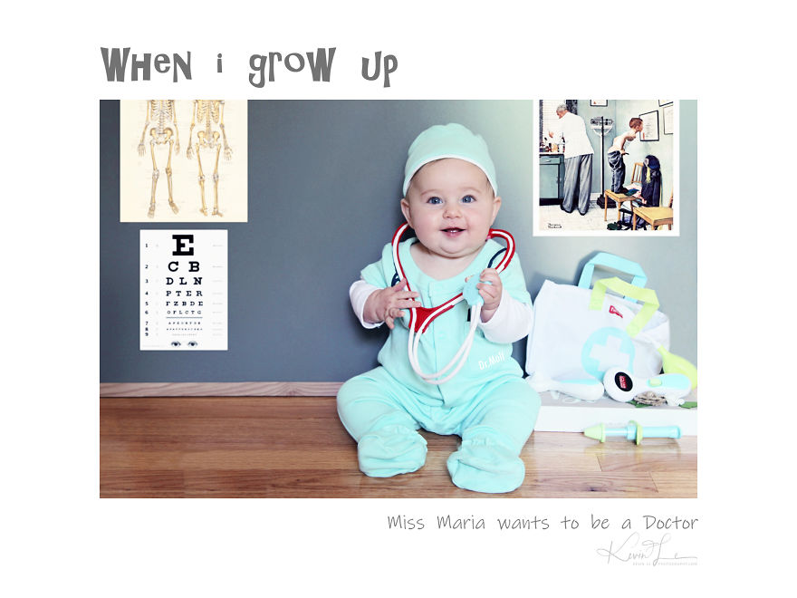 30 Kids Answered What They Want To Be When They Grow Up For My Photography Series This Halloween