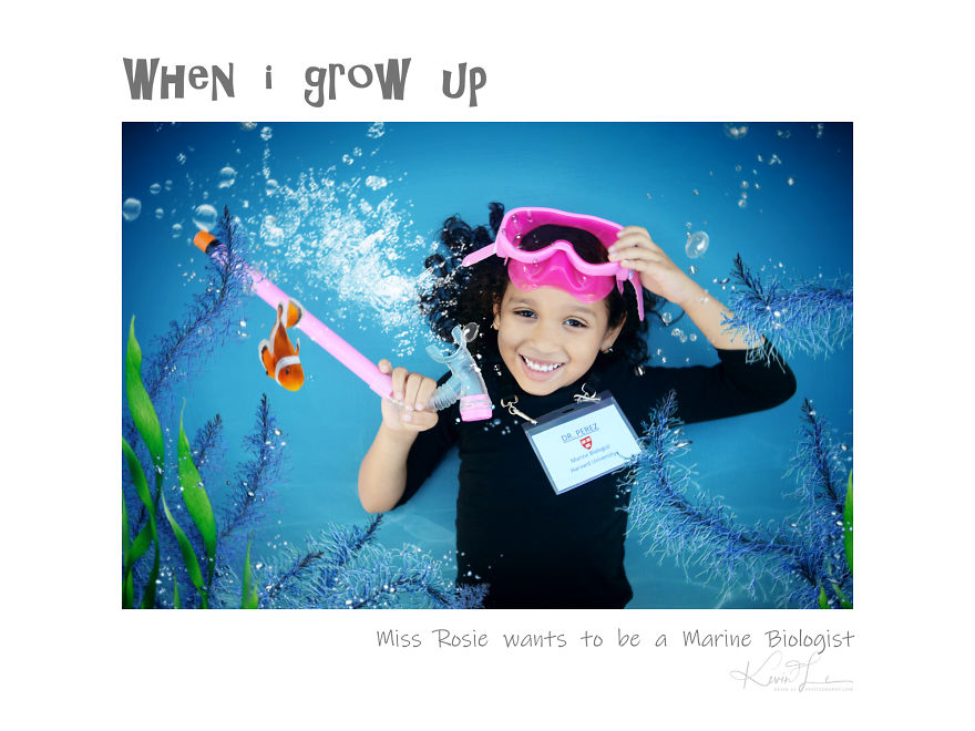 30 Kids Answered What They Want To Be When They Grow Up For My Photography Series This Halloween